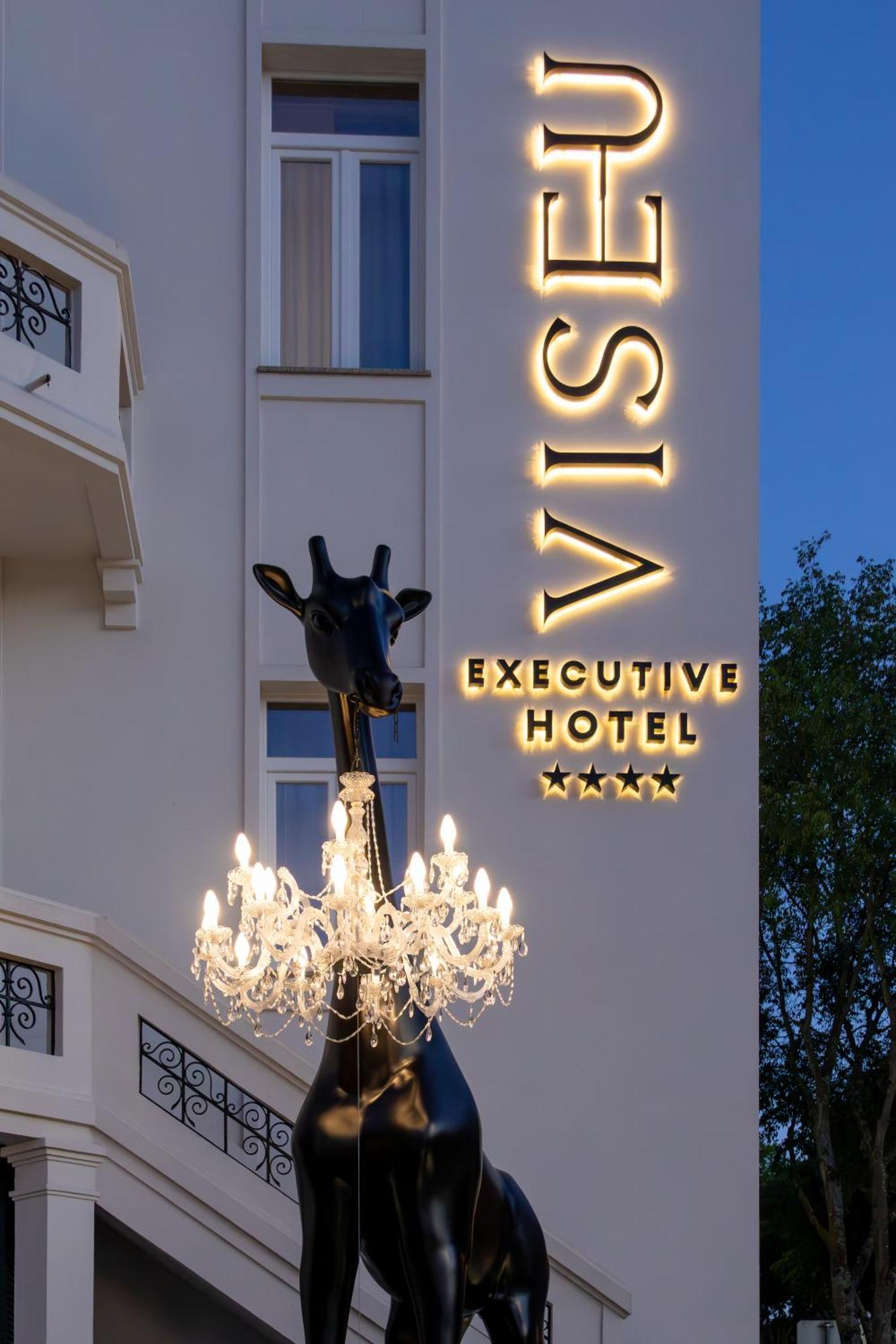 Viseu Executive Hotel Exterior foto